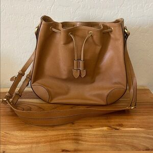 Vintage Gucci Camel Bag